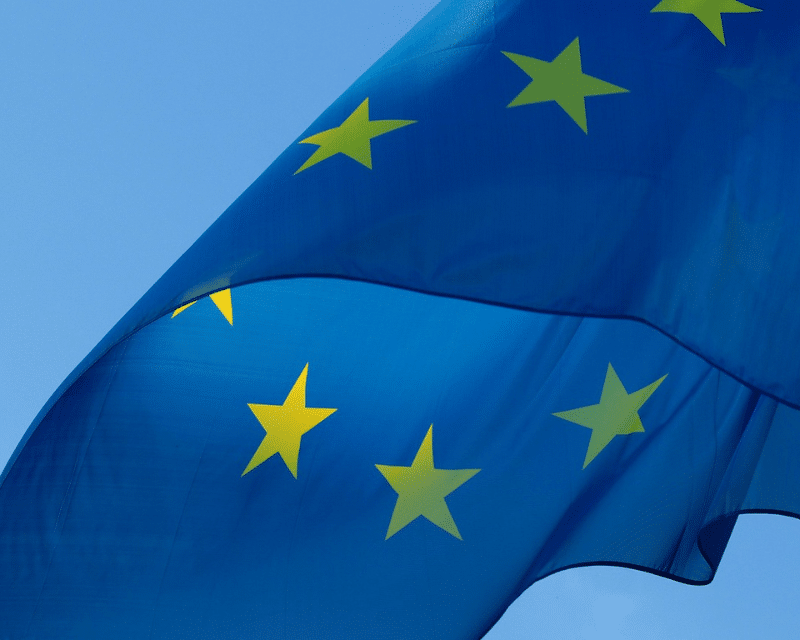 European Union flag reflecting A2CO’s compliance with EU regulations.