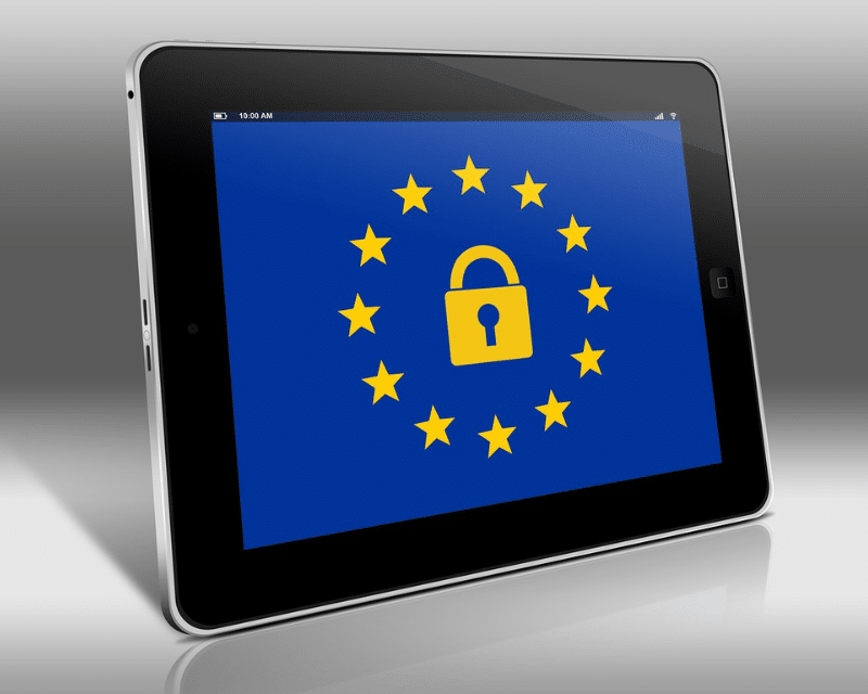 GDPR security lock symbol representing A2CO’s data protection compliance services.